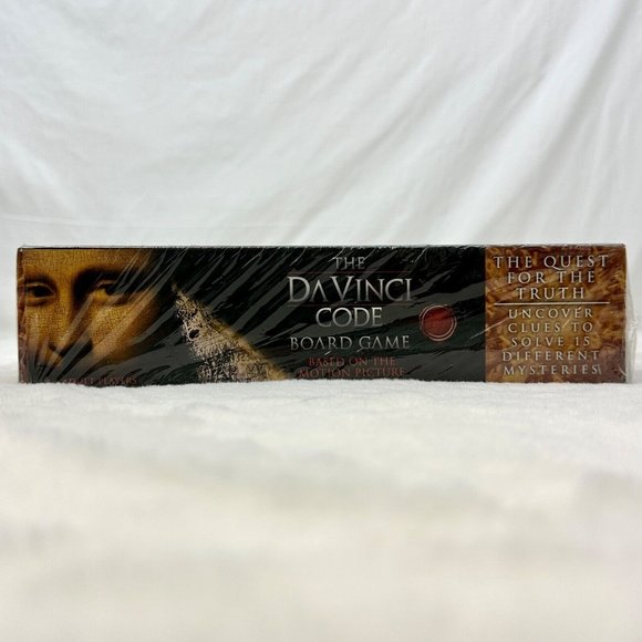 The DaVinci Code Board Game RoseArt No 31603 Brand New Sealed - Picture 6 of 6